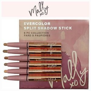 Mally Beauty Evercolor Split Eyeshadow Stick 6-PC Collection